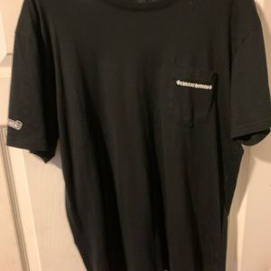 Chromehearts “Tire Cross Cemetery” Tee